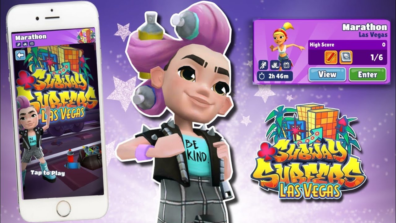 Subway Surfers Events : Marathon At Las Vegas 2021