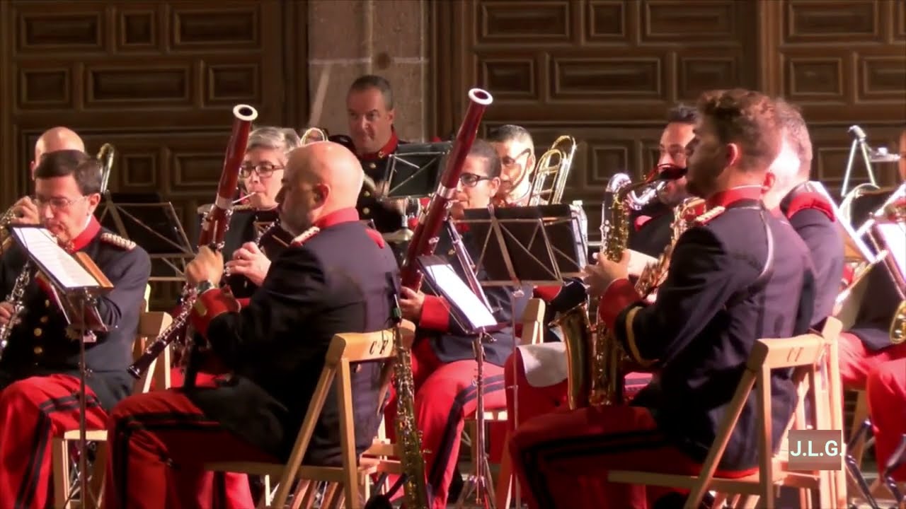 Banda de Música Militar del Rgtº Inmemorial del Rey nº1. 