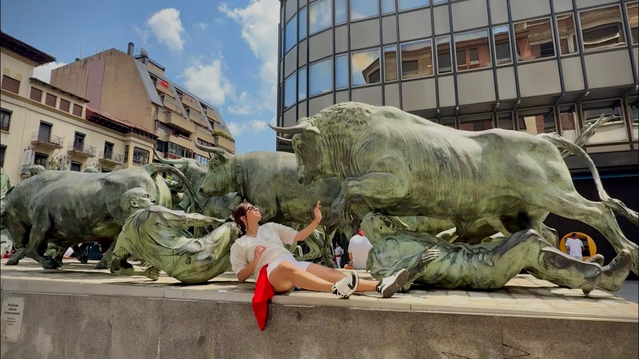 Reminiscing Pamplona memories ❤️
