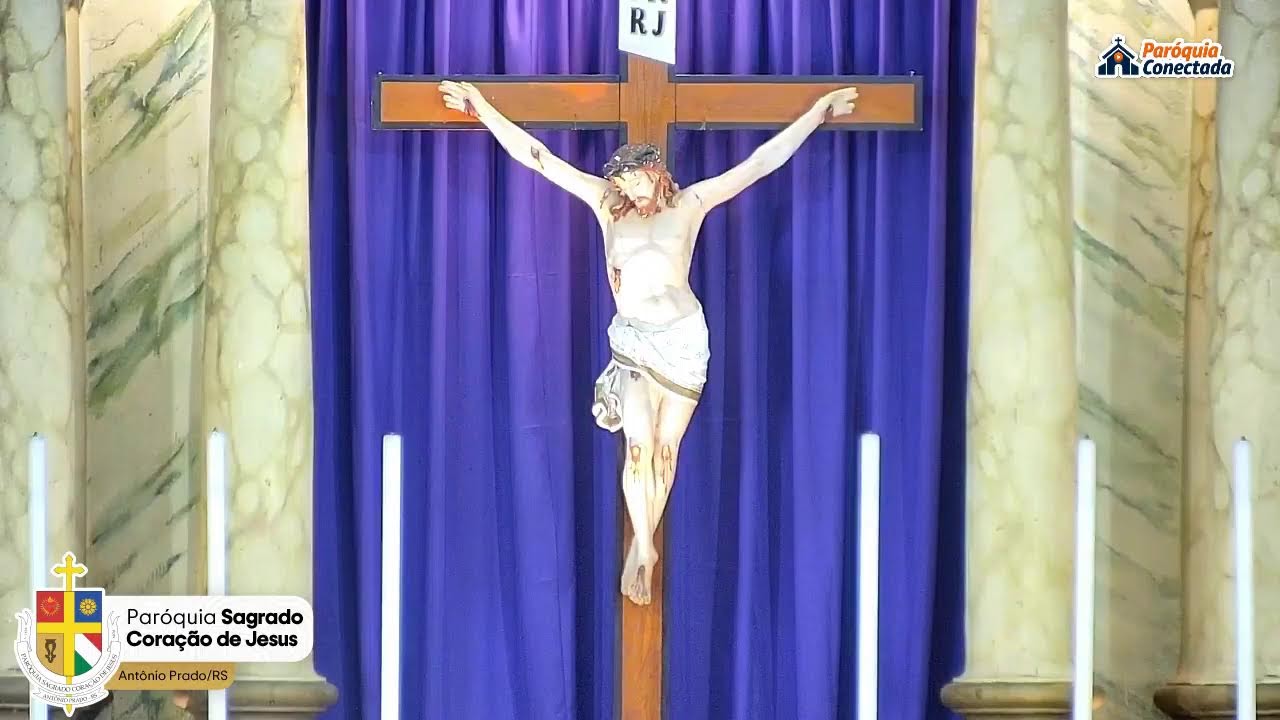 ORAÇÃO DO TERÇO | 12.03.2026