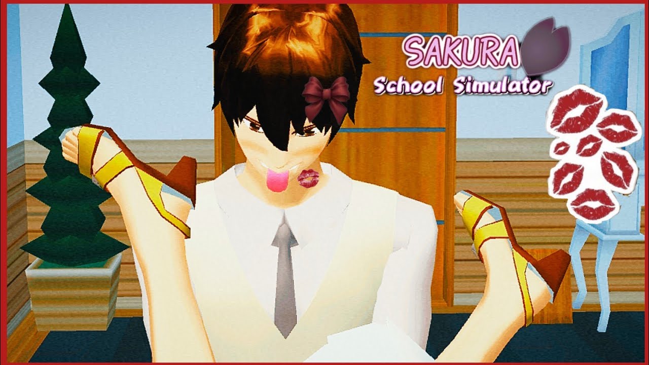 fake love 💔😭turst is died with tutorial(Sakura school simulator) #sakura