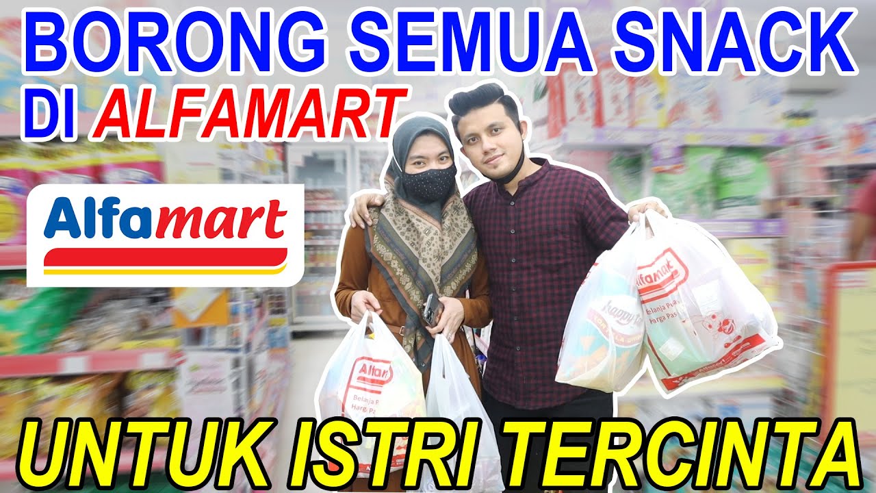 BELANJA SEMUA SNACK YANG NADA MAU - 4 KANTONG ISI-NYA SNACK SEMUA