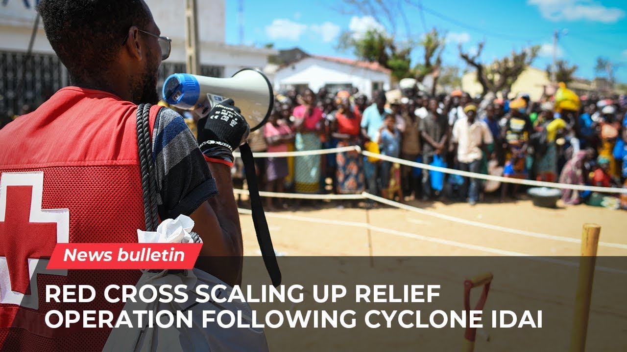 Mozambique: Red Cross scaling up relief operation following Cyclone Idai