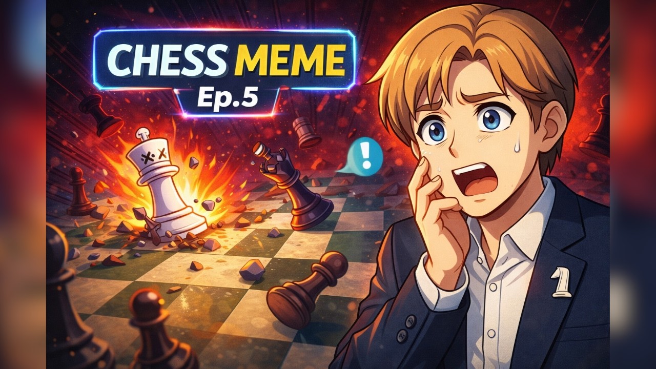 Chess Meme Ep.5: Está muito Fácil Ganhar no Xadrez??!