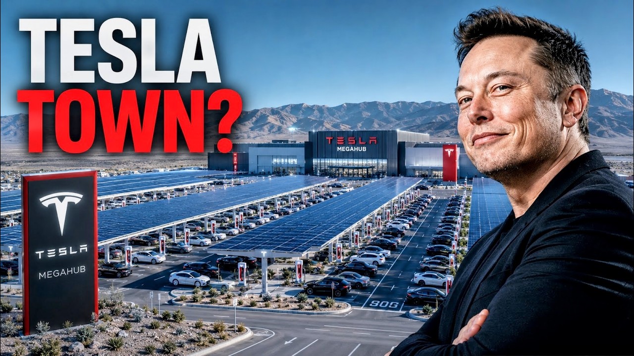 Tesla&rsquo;s 400-Stall Megahub: The Gas Price Escape America Didn&rsquo;t Expect?