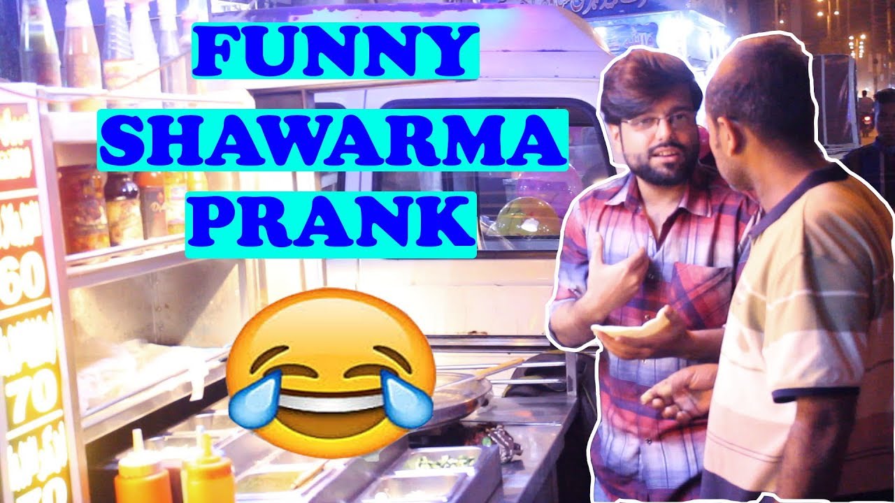Chicken Shawarma Prank | Pranks In Pakistan | Humanitarians | 2019