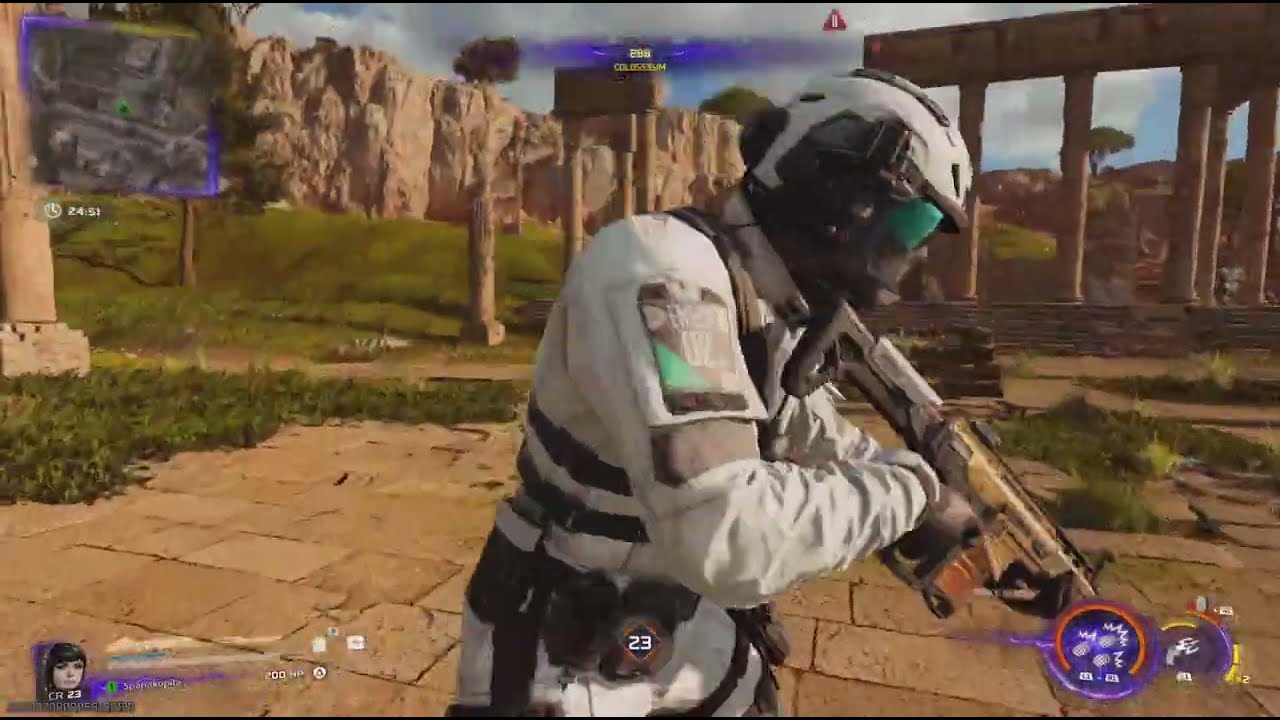 M10 Breacher Molten Gold [Call of Duty Black Ops 7 Engame Camo Grind]