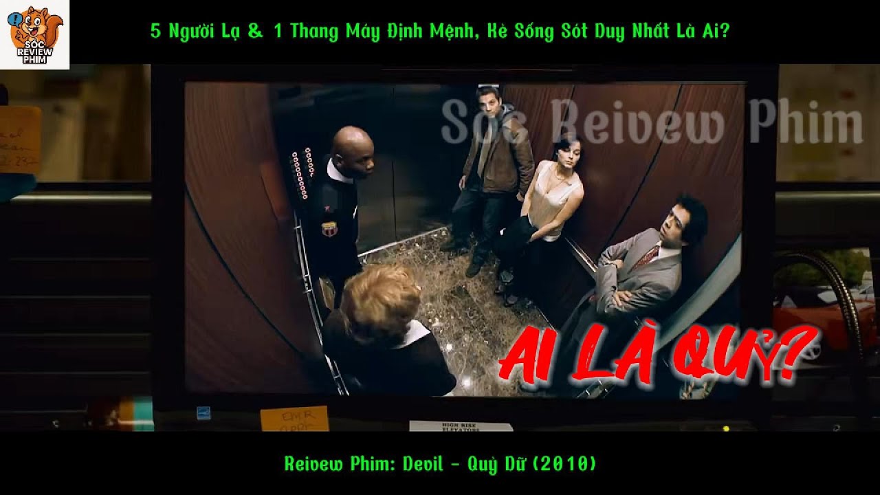 Review Phim Kinh Dị: 5 Người Lạ & 1 Thang Máy Định Mệnh, Kẻ Sống Sót Duy Nhất Là Ai?