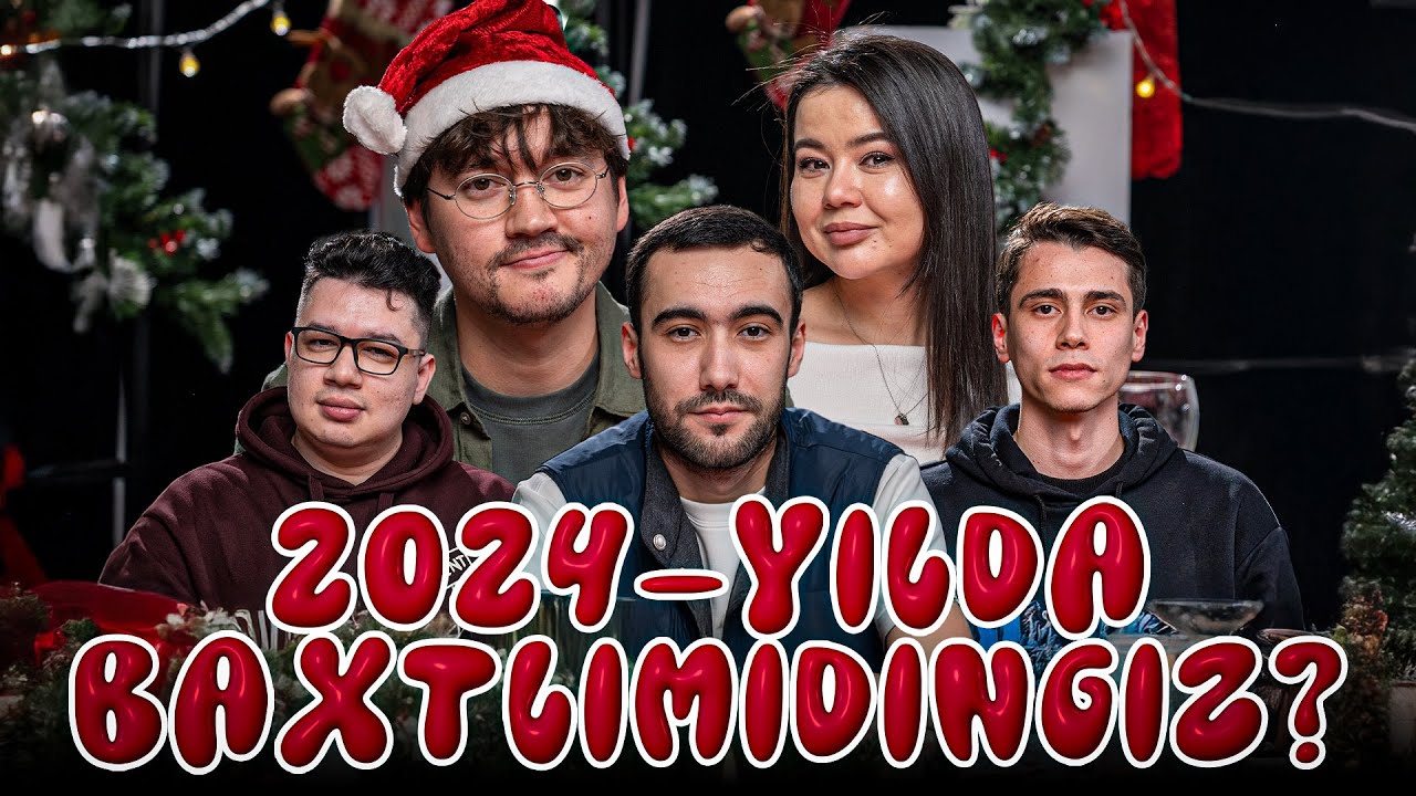2024-yilda baxtlimidingiz? Yil siz uchun qanday o'tdi? @QoshtirnoqPodcast #qoshtirnoq