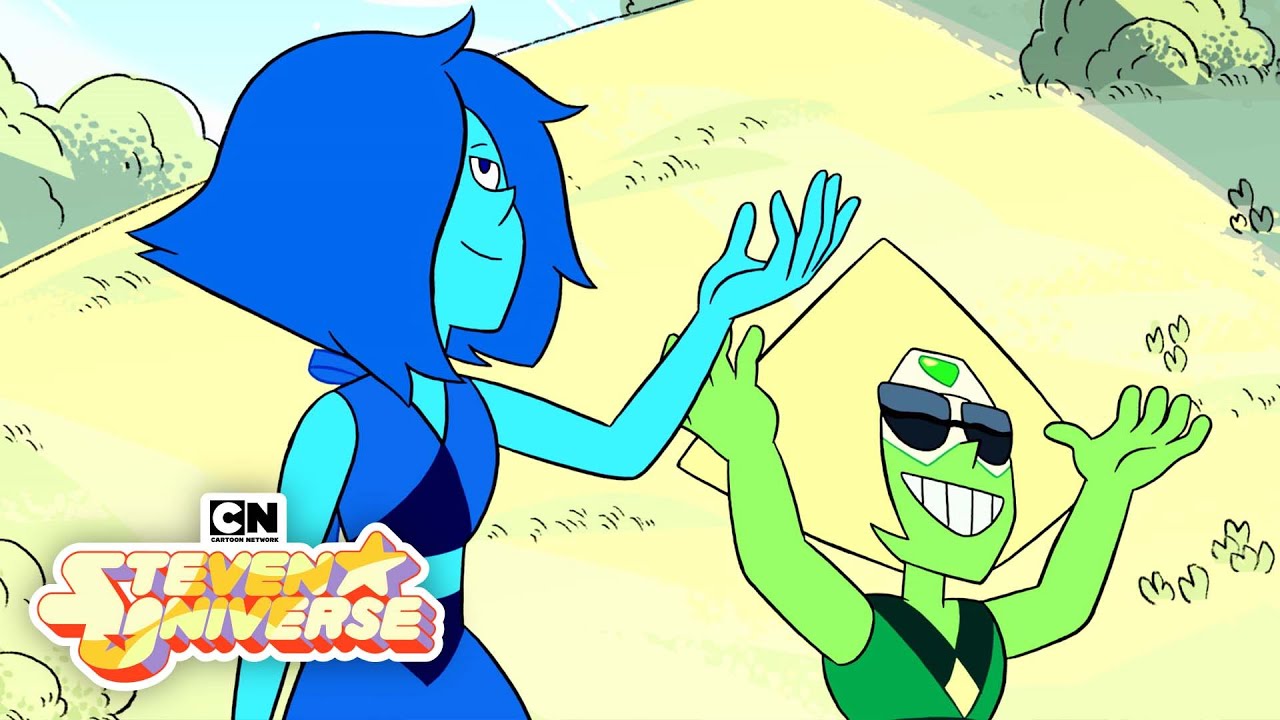 Lapis Lazuli & Peridot Songs (COMPILATION) 🎵 Steven Universe 🎵 Cartoon Network