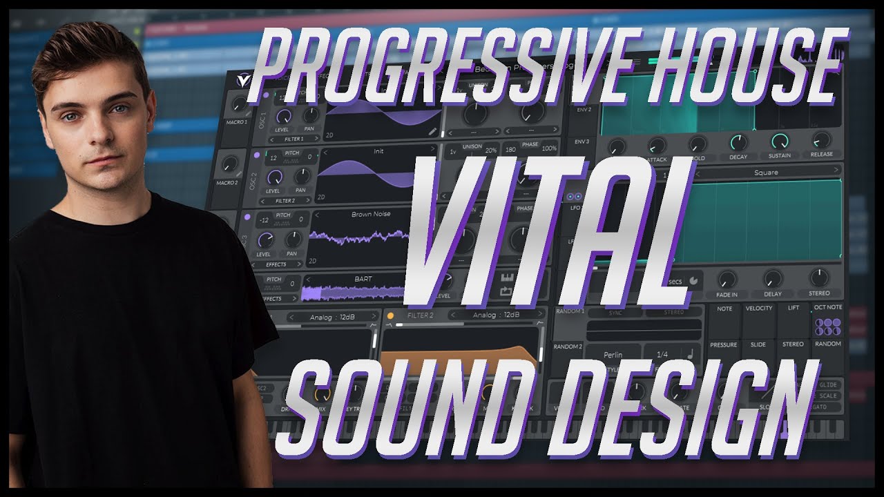 Basic PROGRESSIVE HOUSE SOUND DESIGN + FREE PRESETS ( Lead, Chord, Sub, Mid, Pluck )