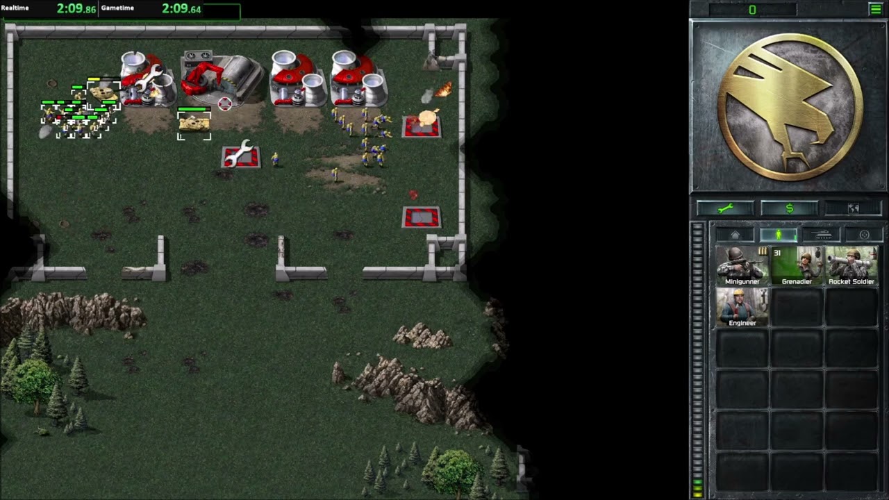 C&C Remastered: GDI 23: Hells Fury (casual) - 3:27.000