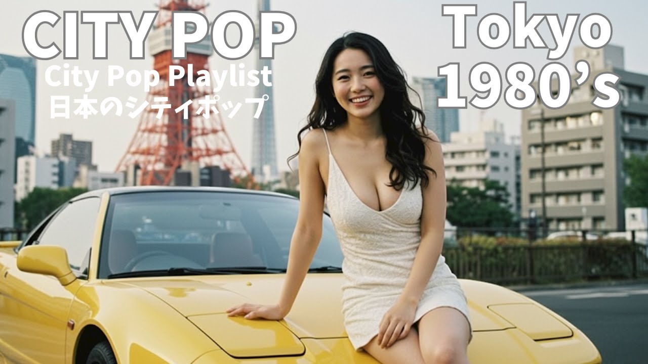 【80's Tokyo City pop】バブル期の昭和時代を思い出して｜最高にシティーポップなドライブLofiチルポップ｜Japan Lofi Chill Pop｜【作業用bgm】