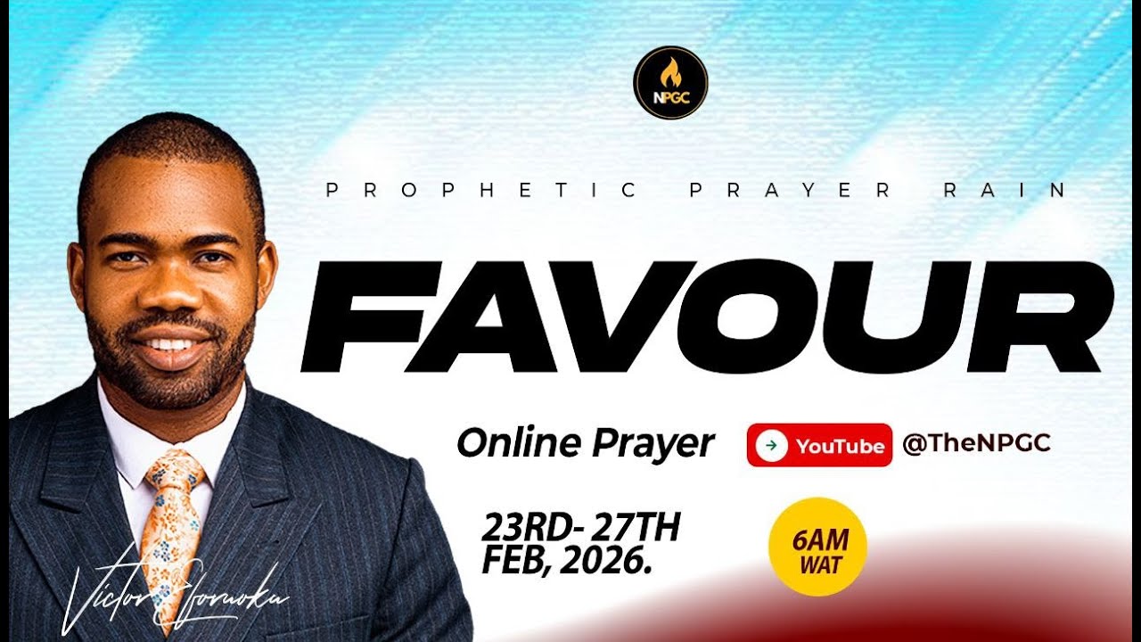 PPR :: FAVOR - DAY 5 || 27TH FEB 2026 || PST. VICTOR EFORUOKU