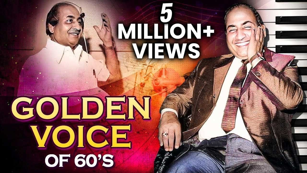 Mohammed Rafi's Timeless 60's Playlist | रफी साहब के सुनहरे गीत | Old Bollywood Melodies