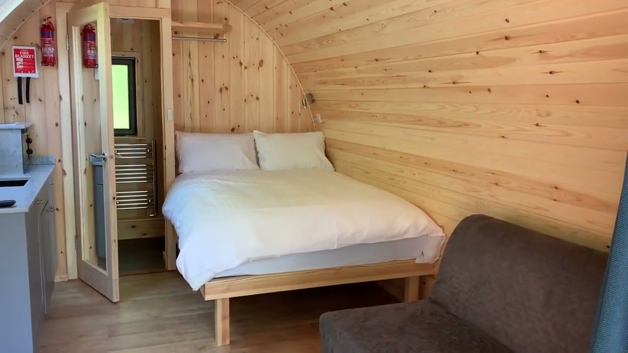 Luxury Glamping Pods at Holgates Holiday Parks