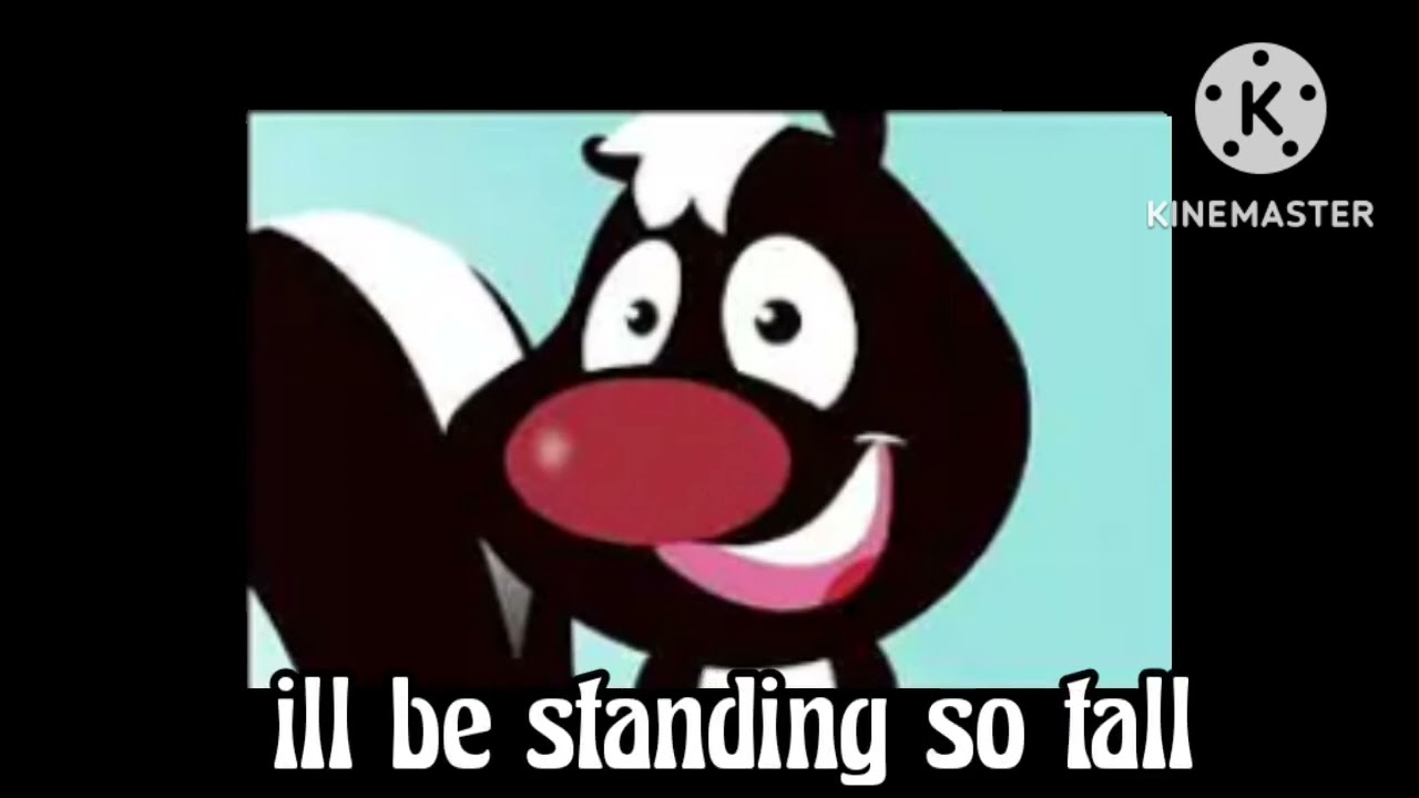 skunk is the ruler of everything