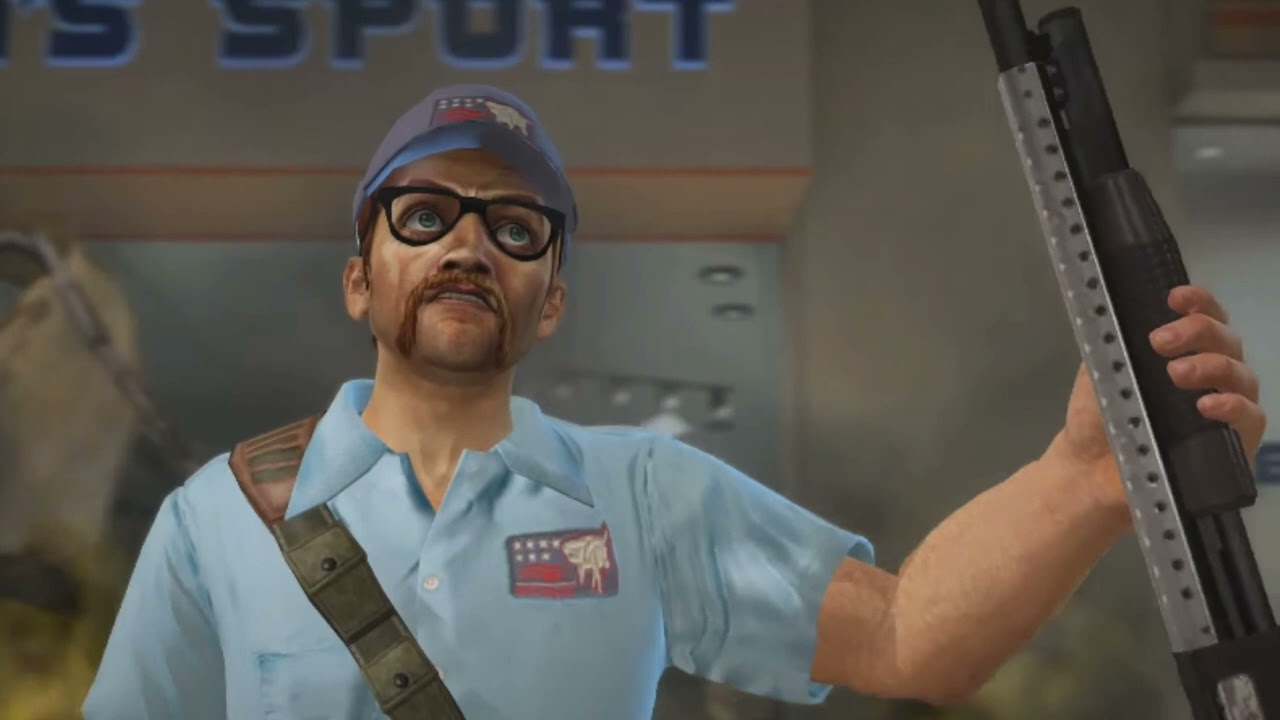 Dead Rising 2 Unreleased OST - Carl (Postman)
