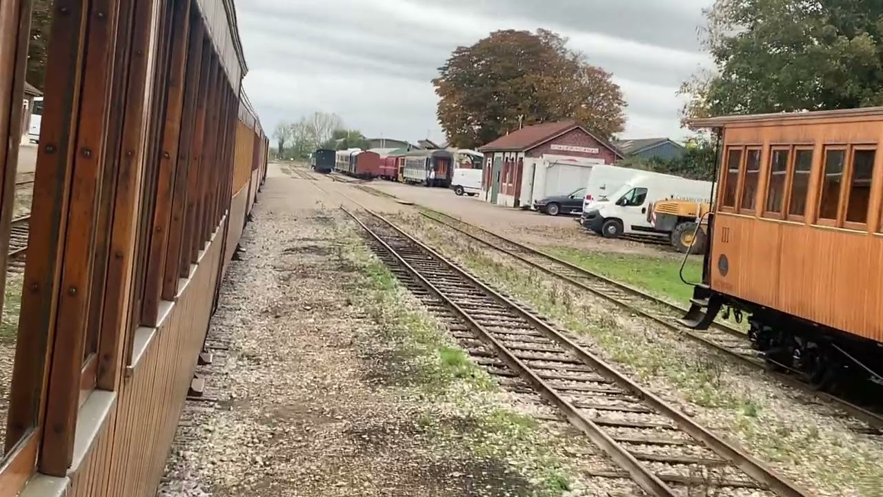 28/10/23 train de 16:00 a Saint-Valery port