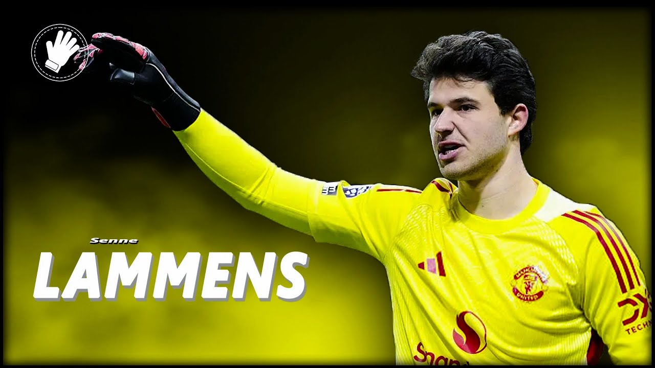 Senne Lammens ◐ The Human Wall ◑ Amazing Saves 2026/25 ∣ HD