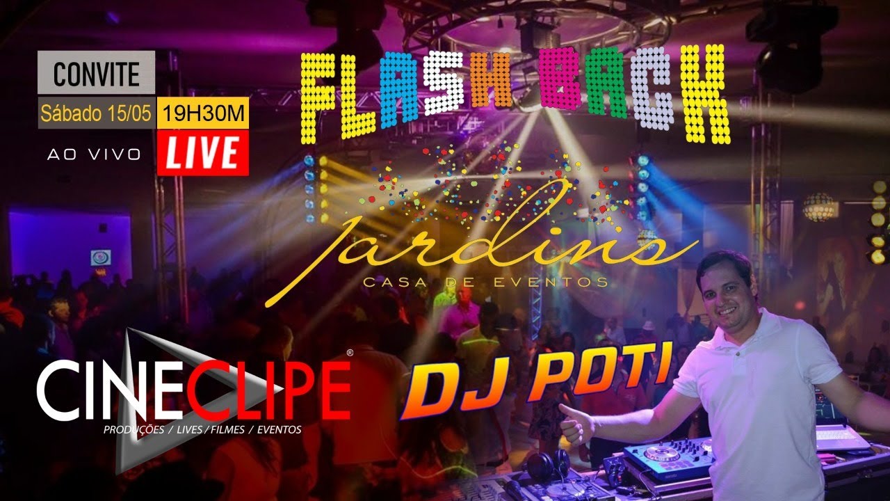 FLASH BACK DJ POTI - 2021