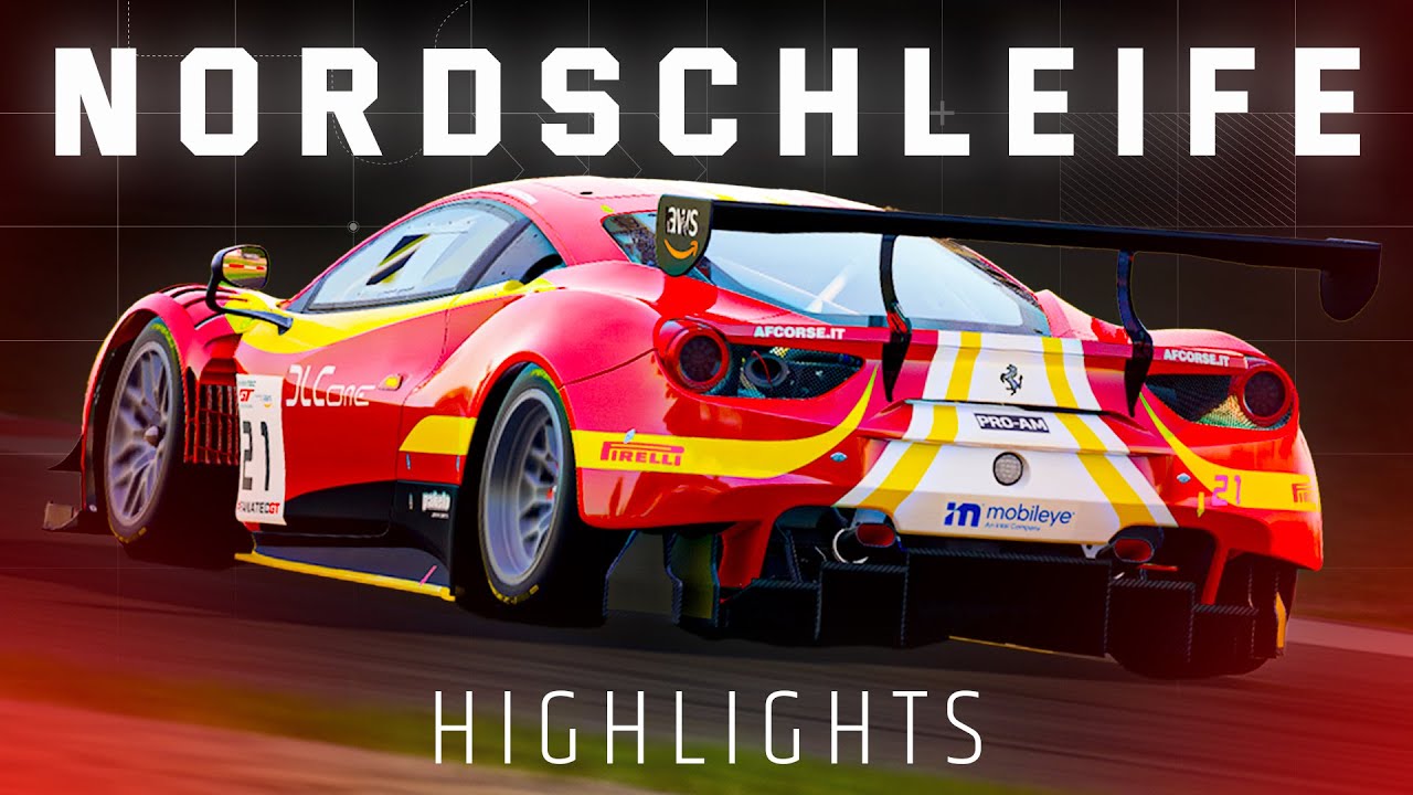 LSR Mid Week League Round 2 Season 13 Nurburgring Extended Highlights