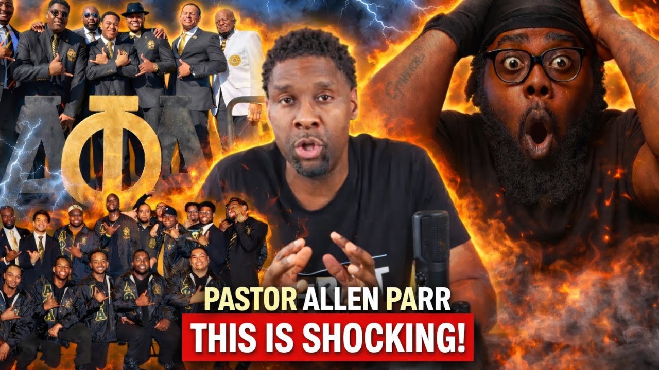 WHAT?! Allen Parr Is Part Of The Alpha Phi Alpha Fraternity Too?!?!
