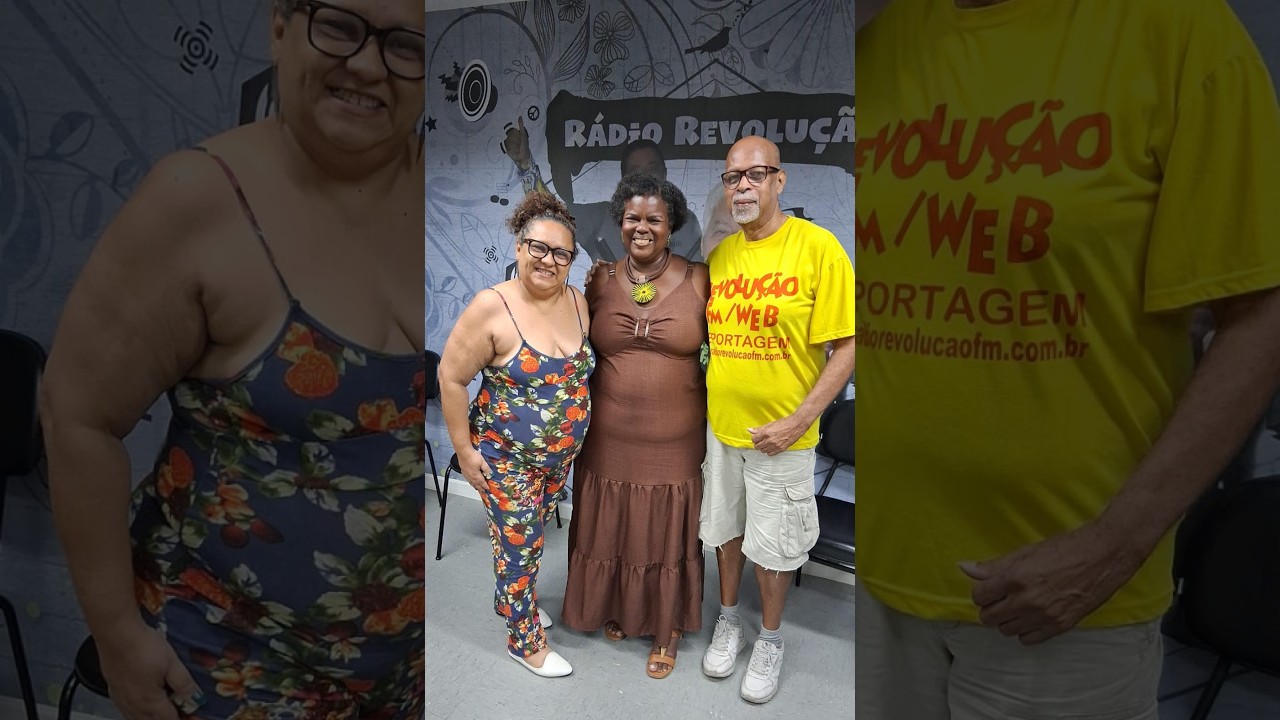 Ayala Rossana Entrevista Denise Pinto (Assistente Social) no Rádio,Teatro e Criação -PARTE 3