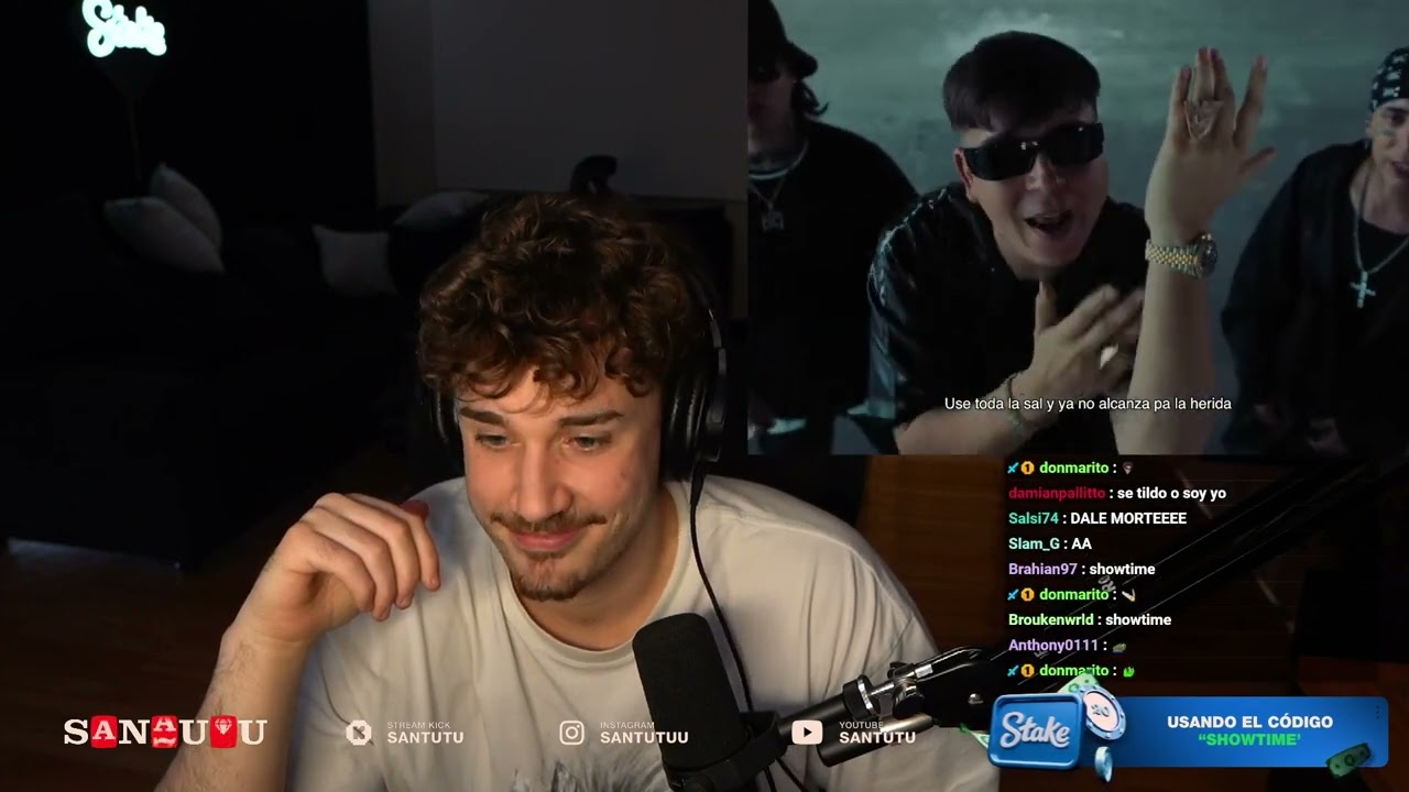 SANTUTU REACCIONA A "NO SOY SAPO" - Neo Pistea, YSY A, Pablo Chill-E