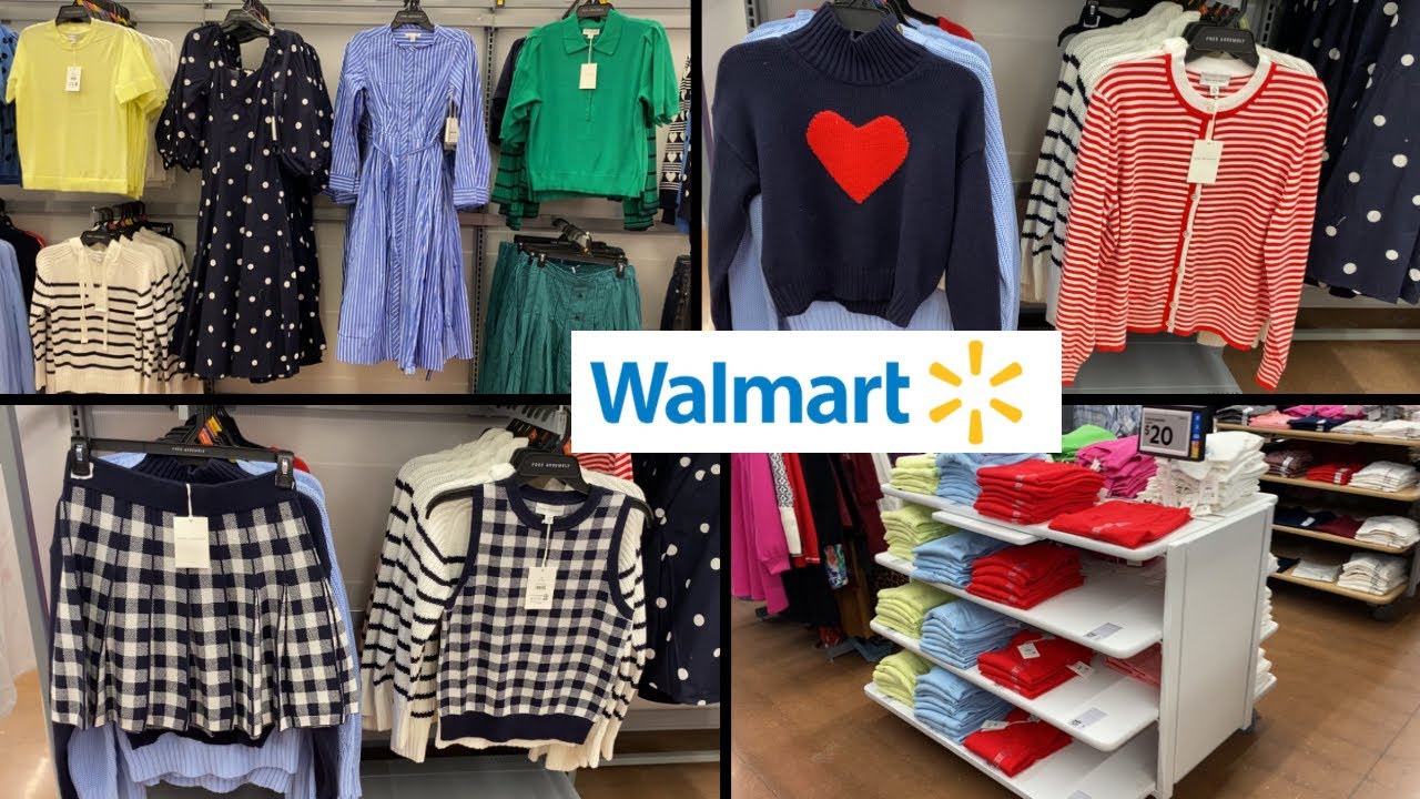 🥳ВАУ‼️Они заполнили весь магазин‼️Женская одежда Walmart‼️Покупки в Walmart со мной | Зимняя мода