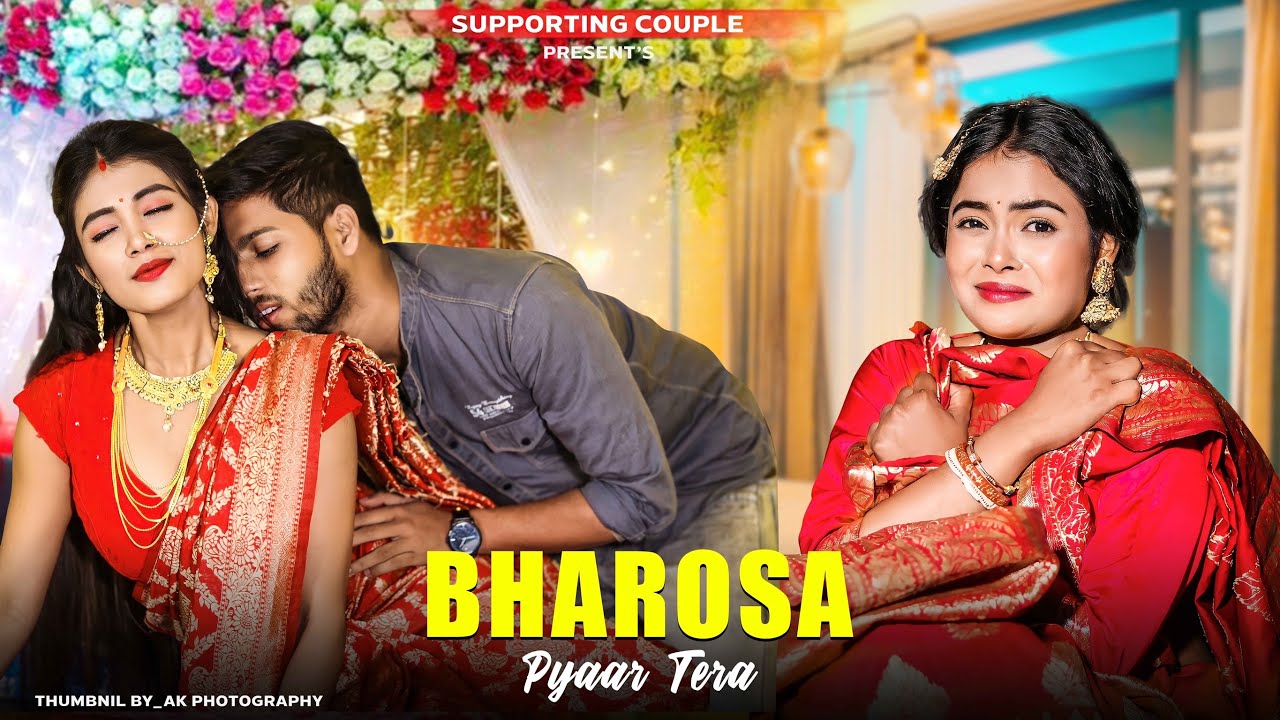 Bharosa Pyar Tera | Sahir Ali Bagga | Sad Love Story | Sad Song | Hindi Song 2024