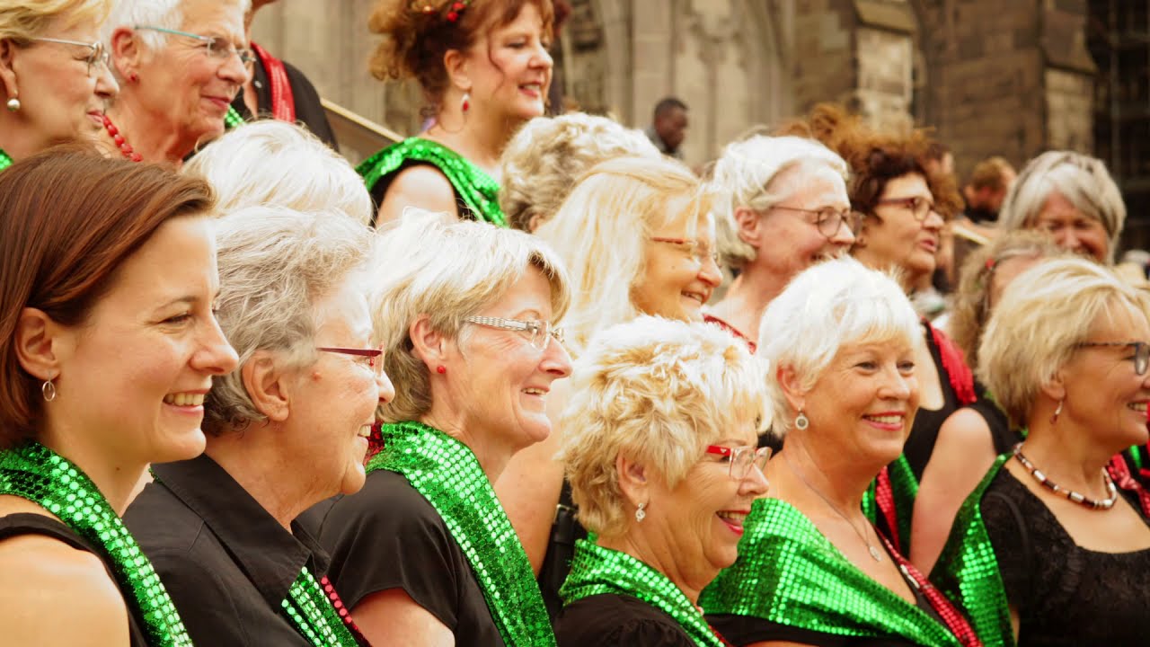 PolizeiFrauenChor Köln singt 