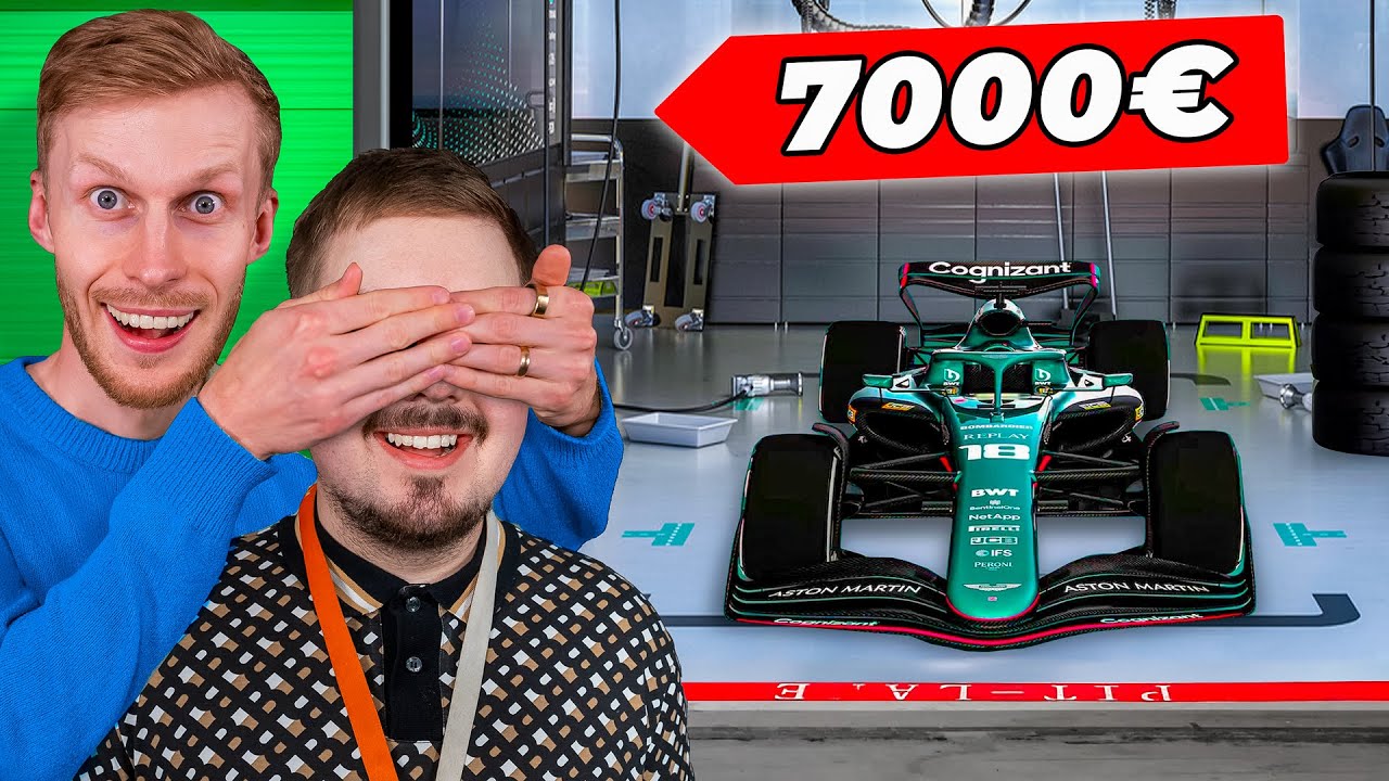 Yllätin Roposen unelmien reissulla! (F1 VIP)