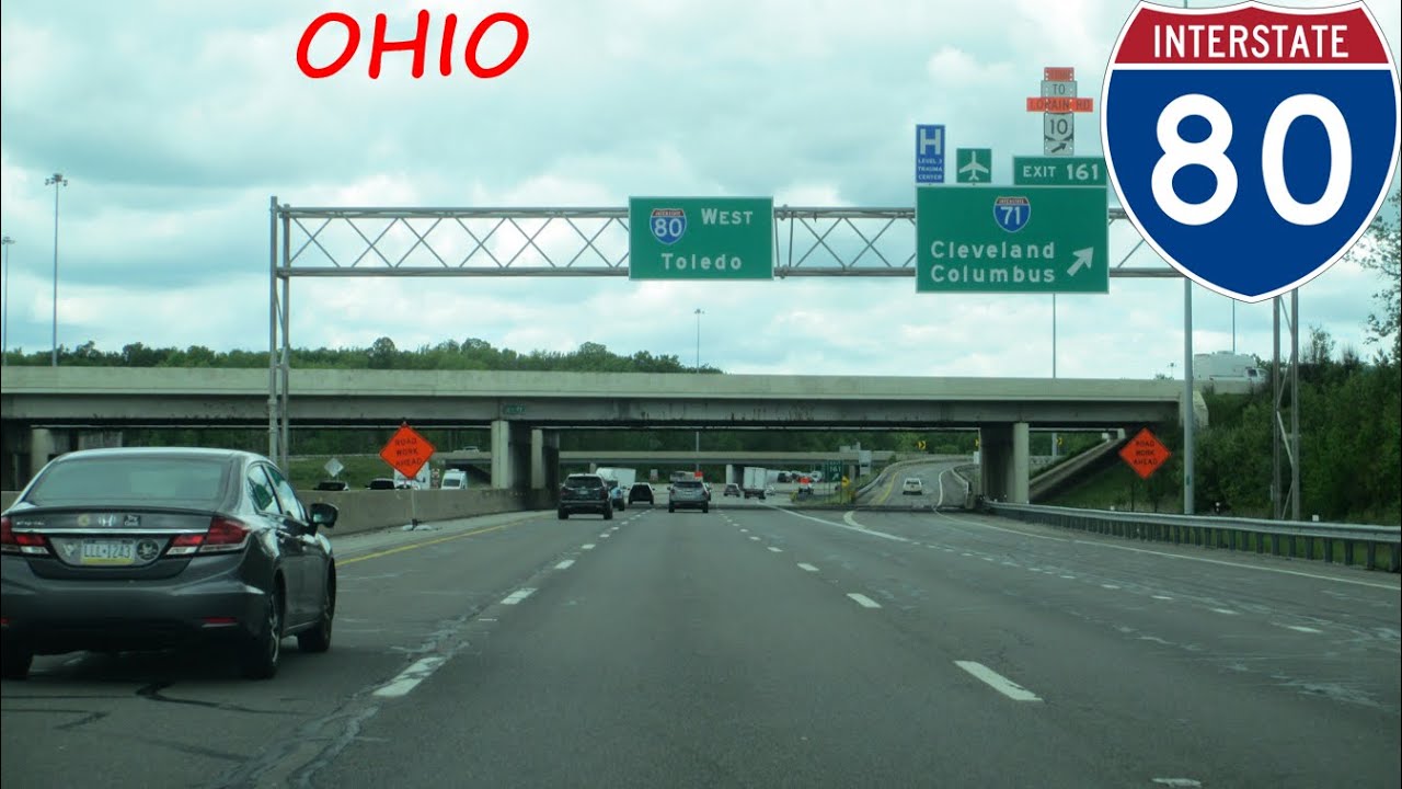 Interstate 80 - Ohio westbound [FULL LENGTH VIDEO]