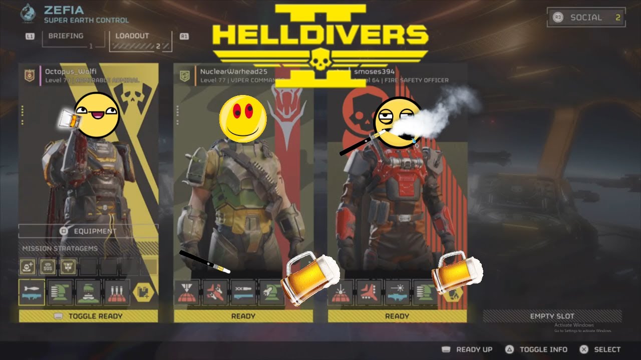 Helldivers 2 Drunk Moments!