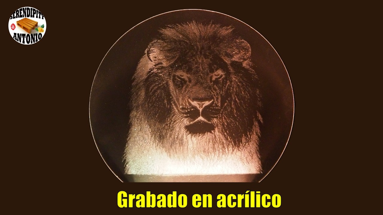 ¿Imposible? ¡No para el xTool S1! Tutorial de GRABADO en ACRILICO TRANSPARENTE