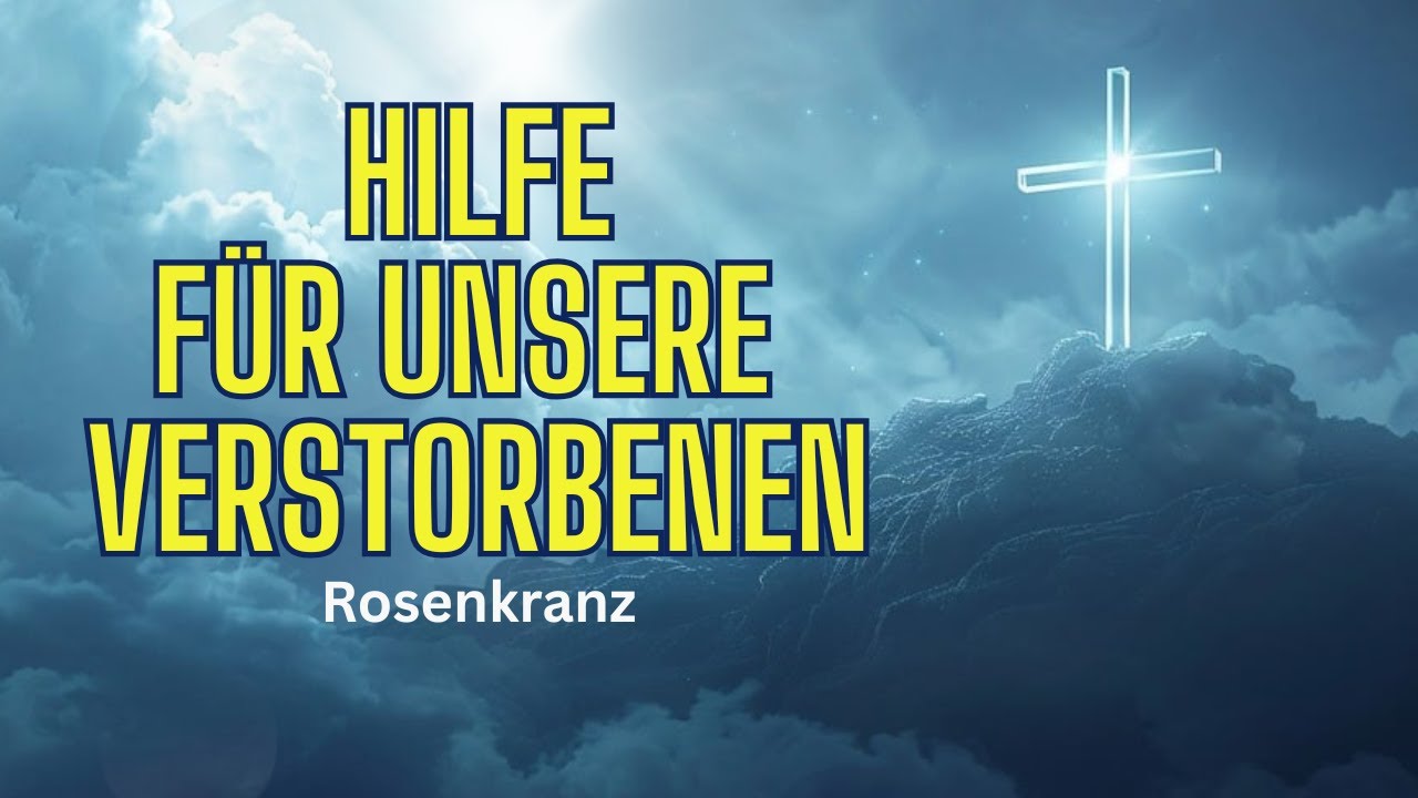 Rosenkranz für die Armen Seelen