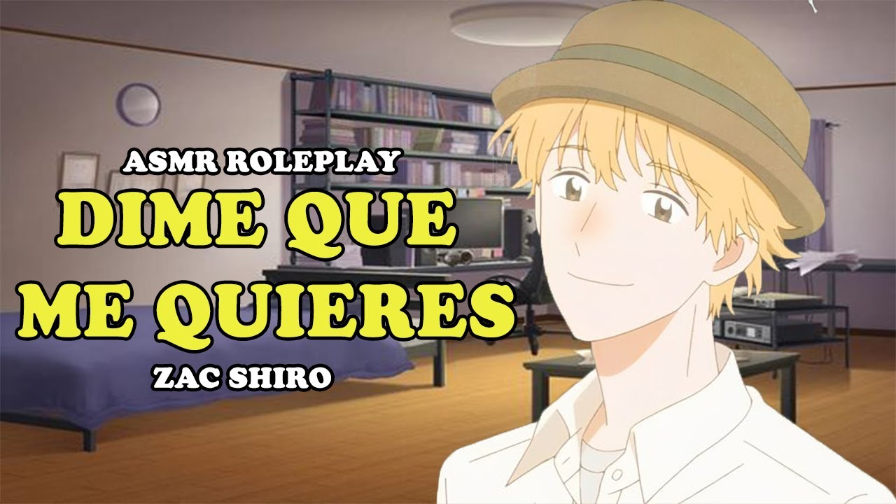 Novio con personalidad de golden retriever te pide mimos ASMR ROLEPLAY