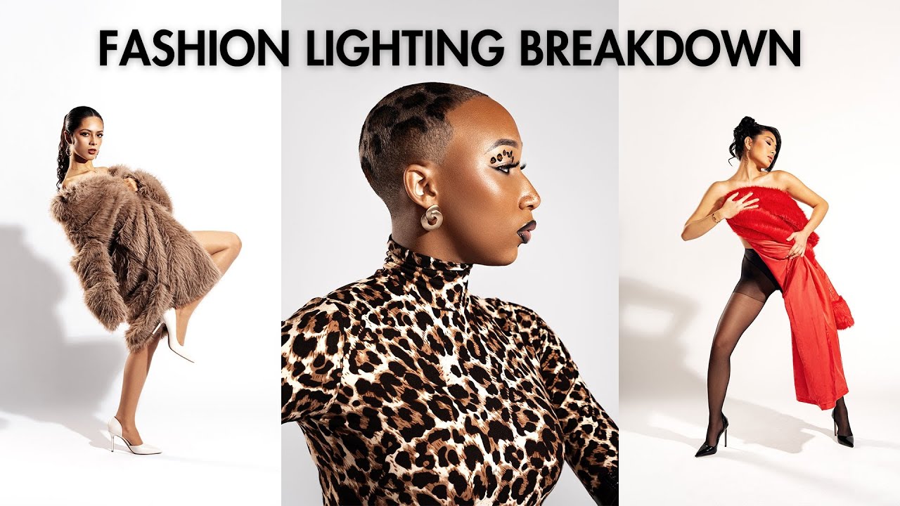 Highkey Fashion Lighting Breakdown | Master Studio Lighting