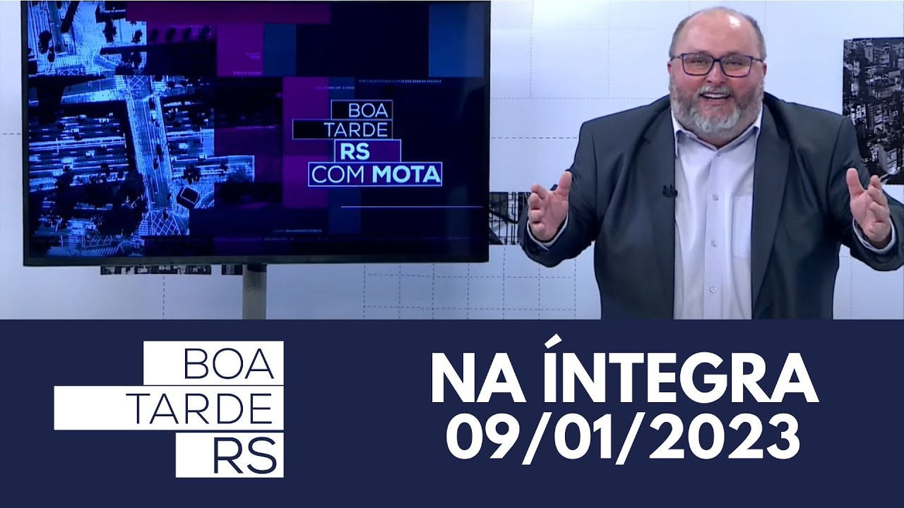Boa Tarde RS com Alexandre Mota (09/01/2023)