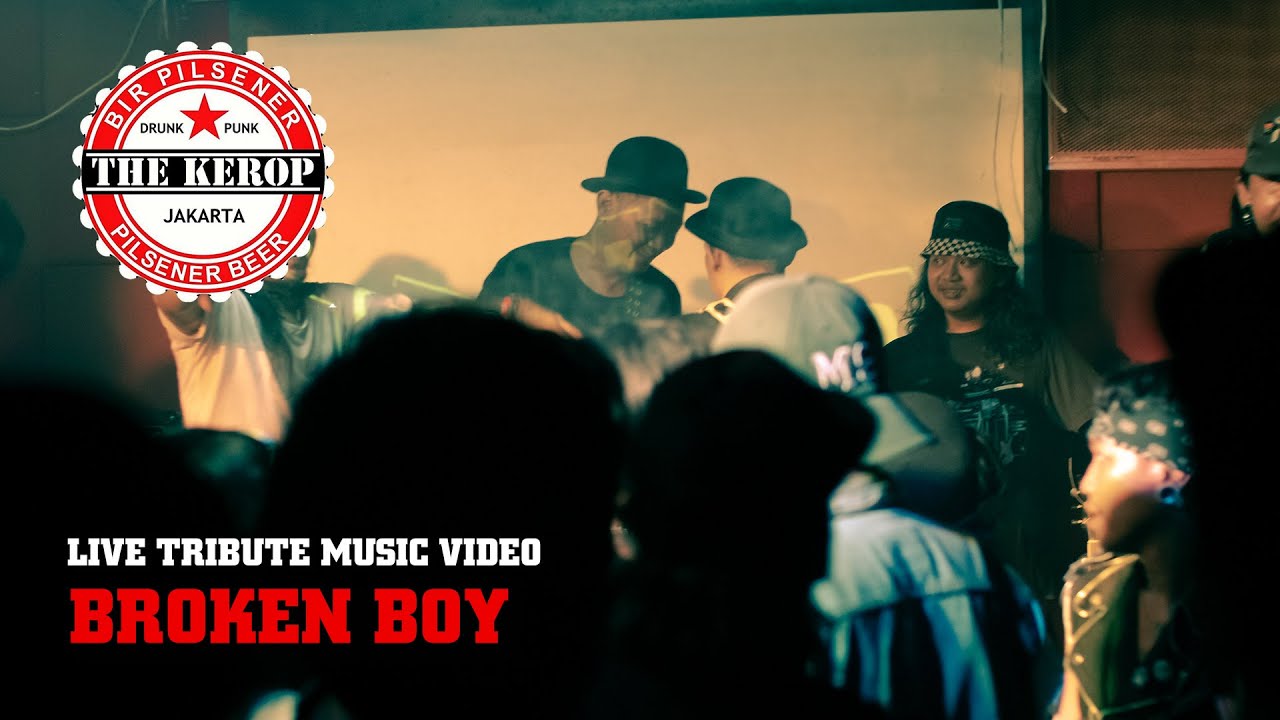 The Kerop - Broken Boy - HD Quality Live Music Video