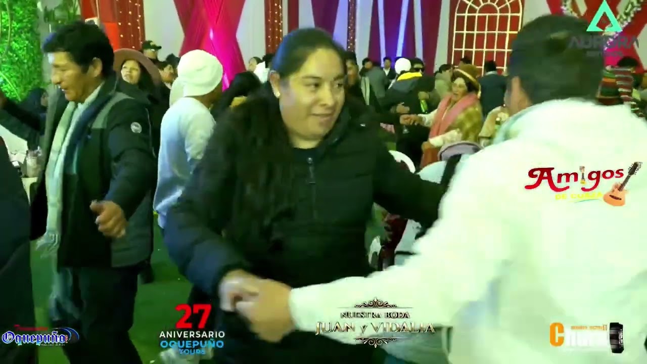 Wilber Chura Amigos de Coaza coaseñita de mi vida en vivo 