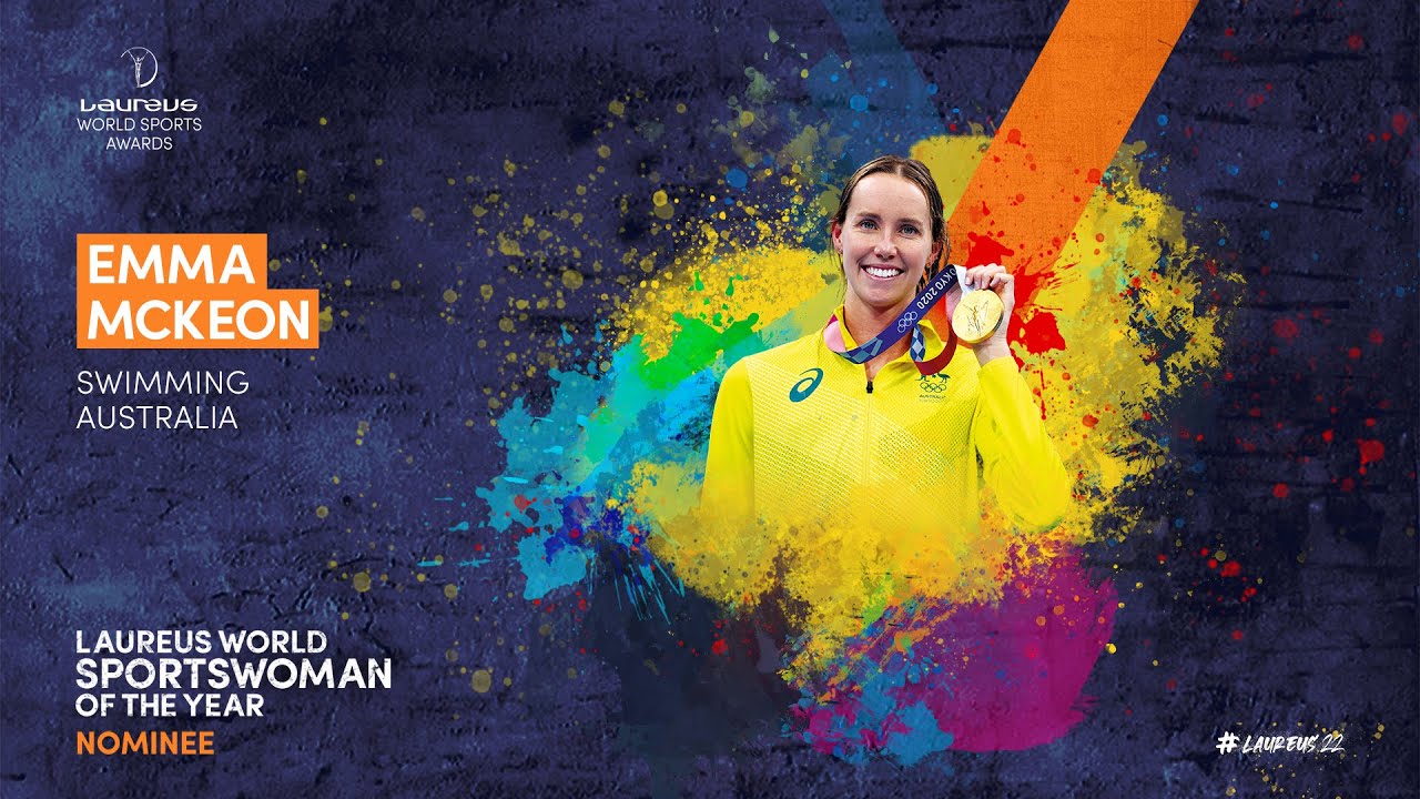 Emma McKeon - Exclusive Interview & Laureus World Sportswoman of the Year 2022 Nominee