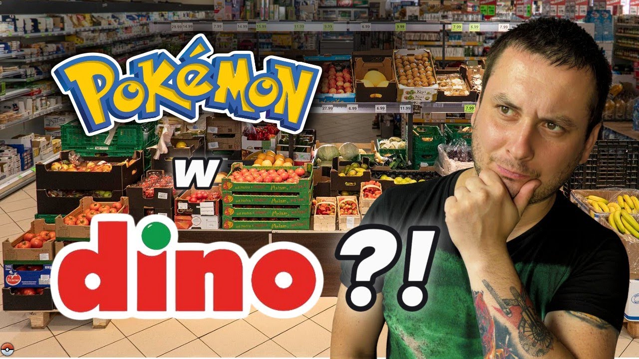 Trafiłem mój ulubiony set Pokémon w DINO! 🔥 Epickie dropy czy totalna klapa?