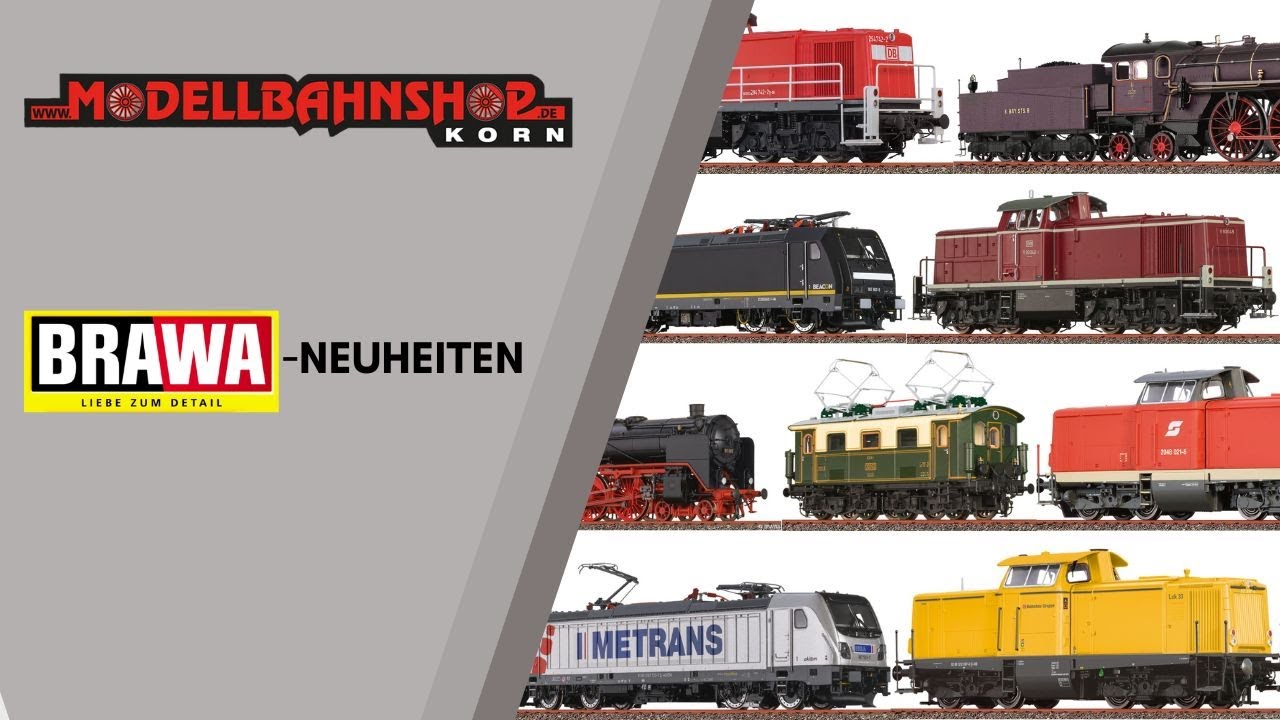 Brawa | Neuheiten 2025 | H0 | DC | AC