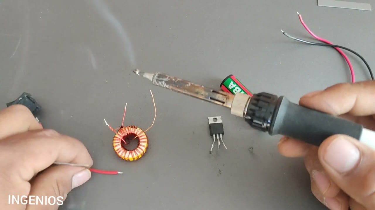 Ladrón de julios fácil de hacer