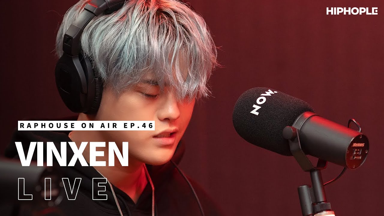 빈첸(VINXEN) - 바다는 왜 & BLIND (LIVE) / RAPHOUSE ON AIR (EP.46)