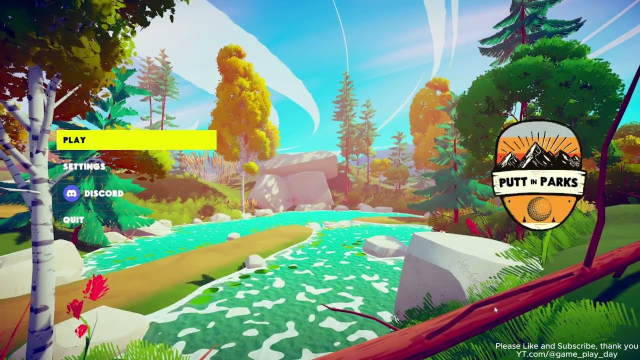 Putt In Parks Beta Playthrough