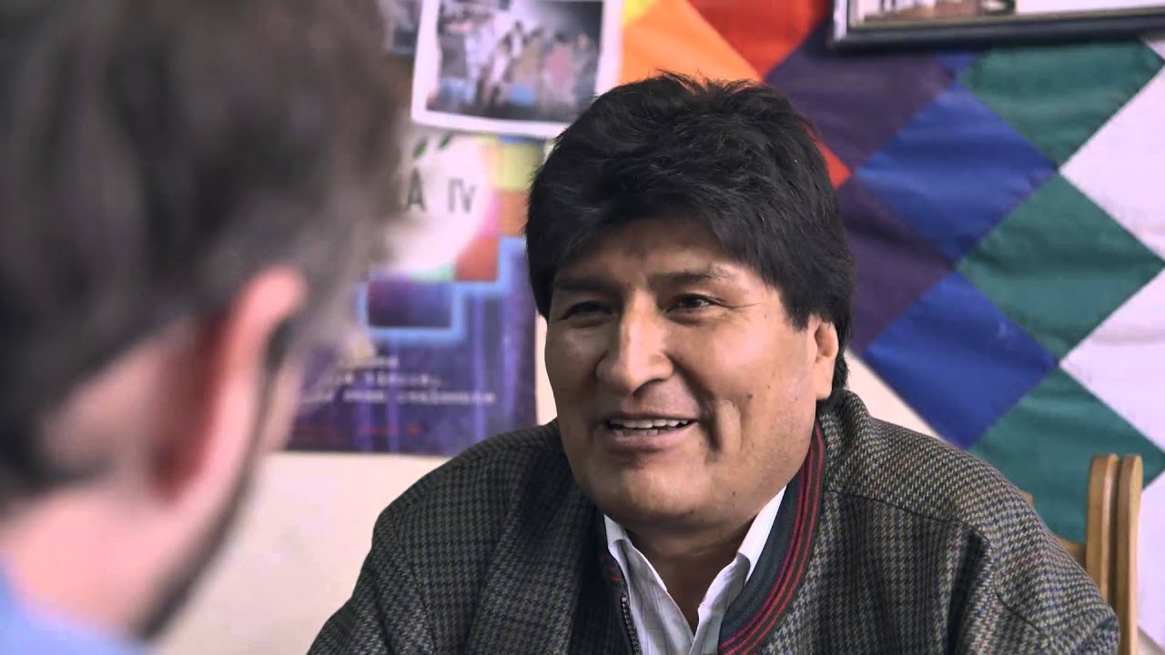 Evo Morales: 