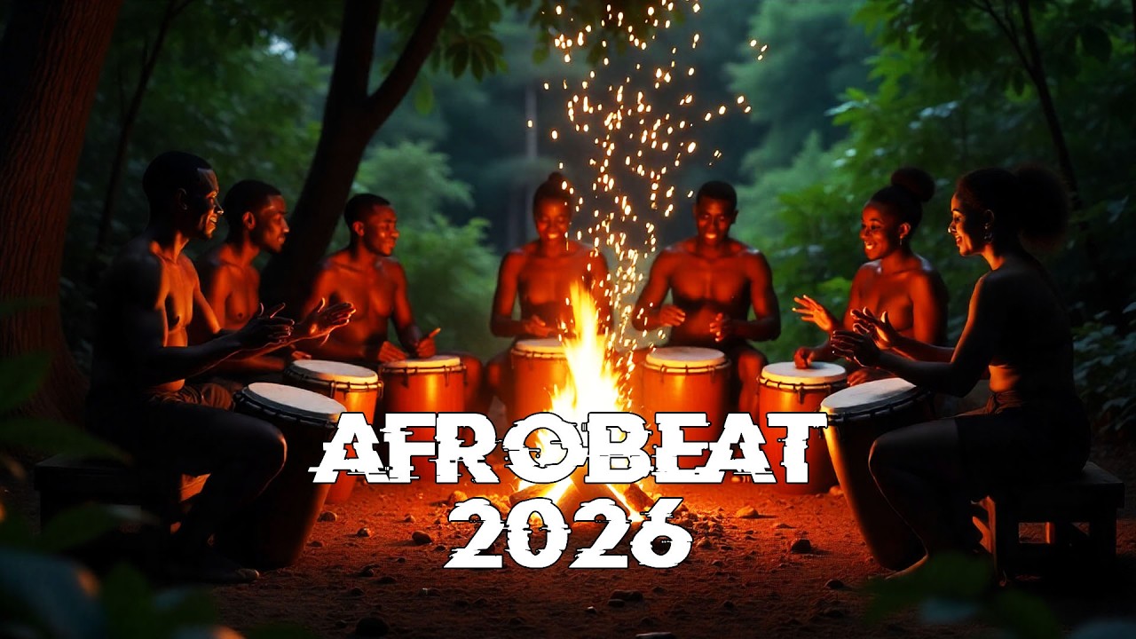 BEST AFROBEAT PLAYLIST 2026 – Chill & Dance Afro Mix